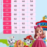 Vestido Infantil Temático Esquadrão Canino Mini Miss Pink