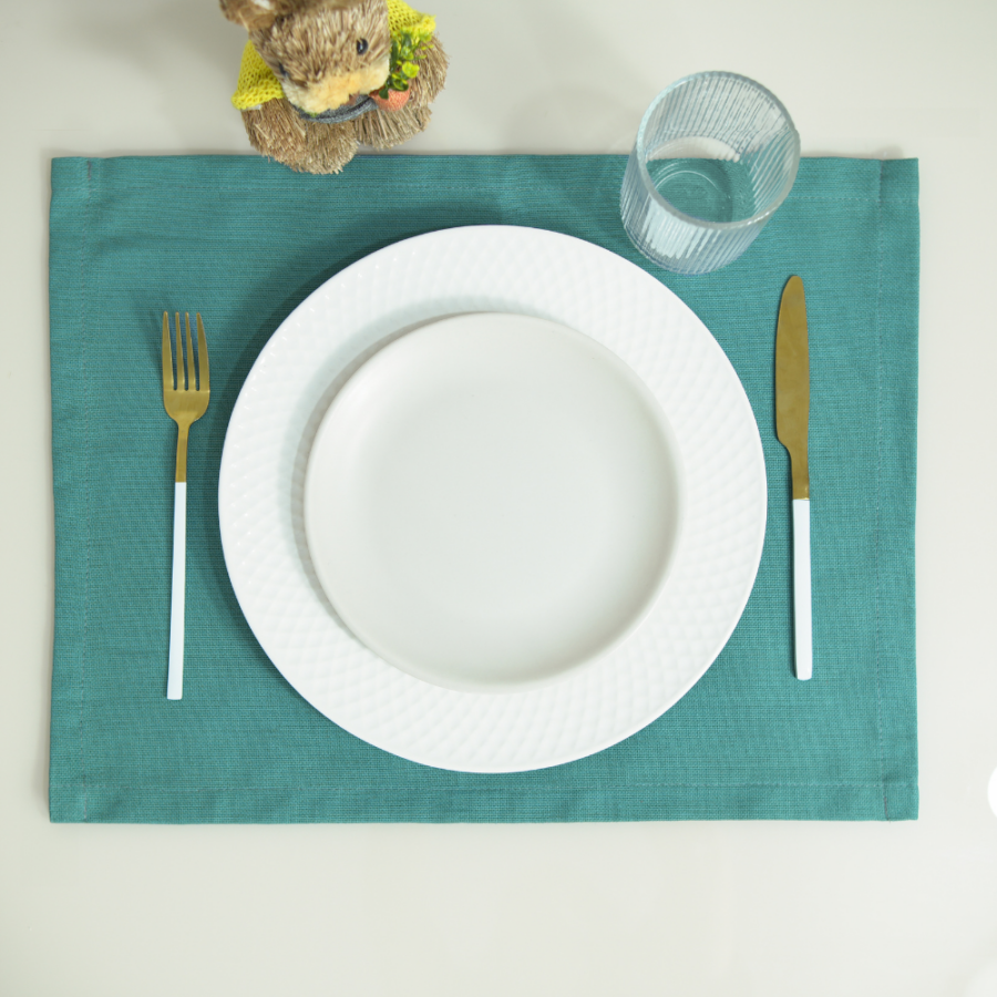 Kit 2 Lugares Americanos Essence 60 x 40 cm Linho
