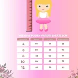 Vestido Junino Infantil Mimadine Stefanny Pink