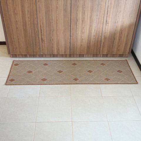 Passadeira Sisal Lancer 2,00 x 0,66 m Base Antiderrapante