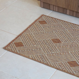 Passadeira Sisal Lancer 2,00 x 0,66 m Base Antiderrapante