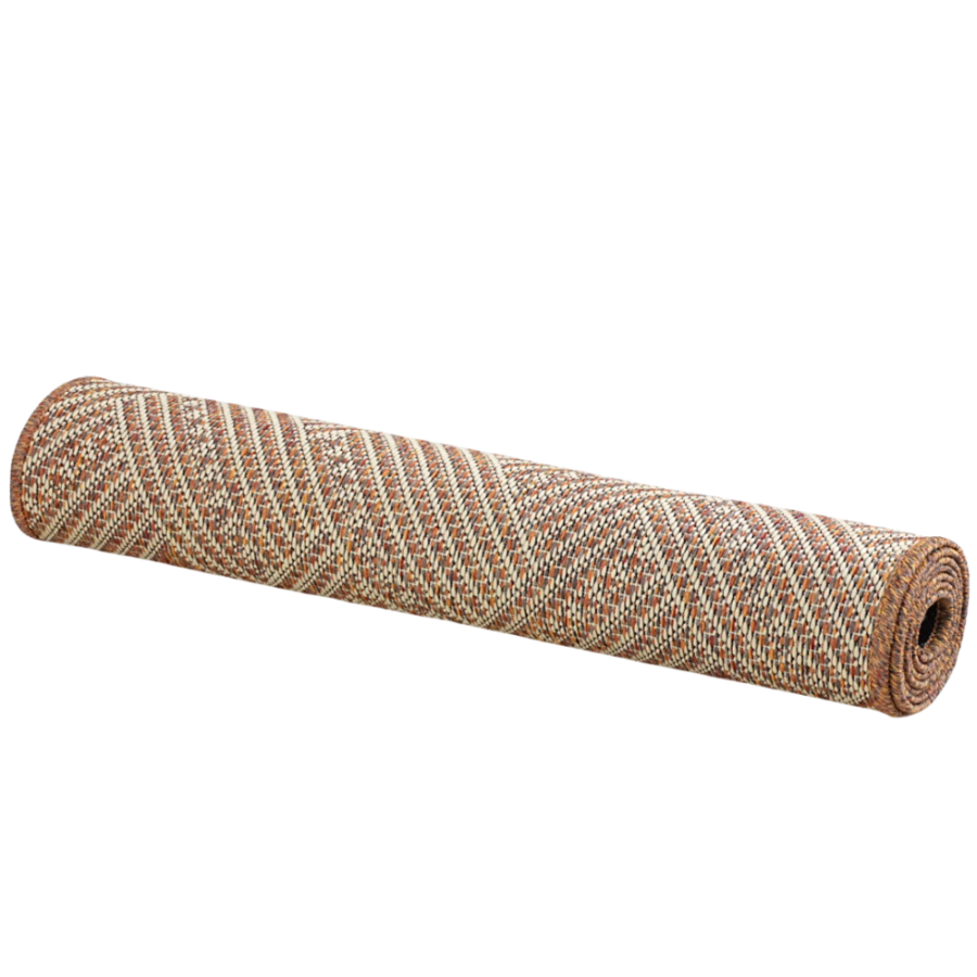 Passadeira Sisal Lancer 2,00 x 0,66 m Base Antiderrapante