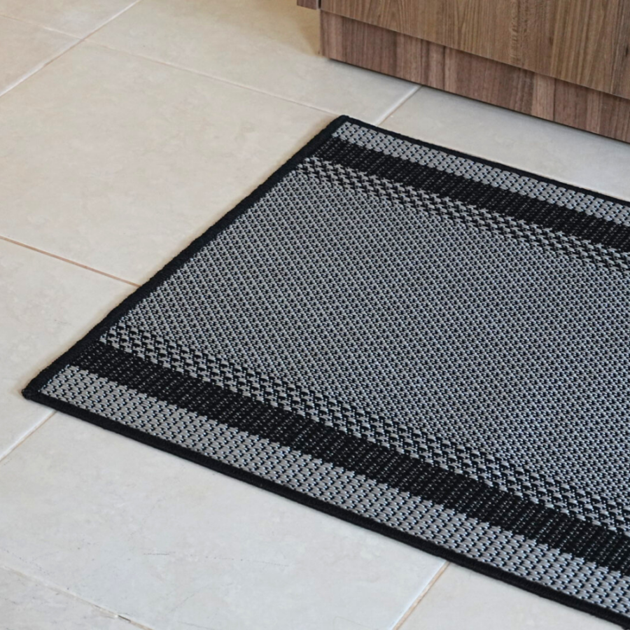Tapete Passadeira Sisal Lancer 10m x 66cm Antiderrapante