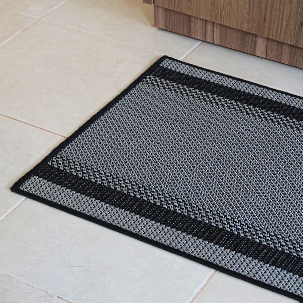 Tapete Passadeira Sisal Lancer 10m x 66cm Antiderrapante