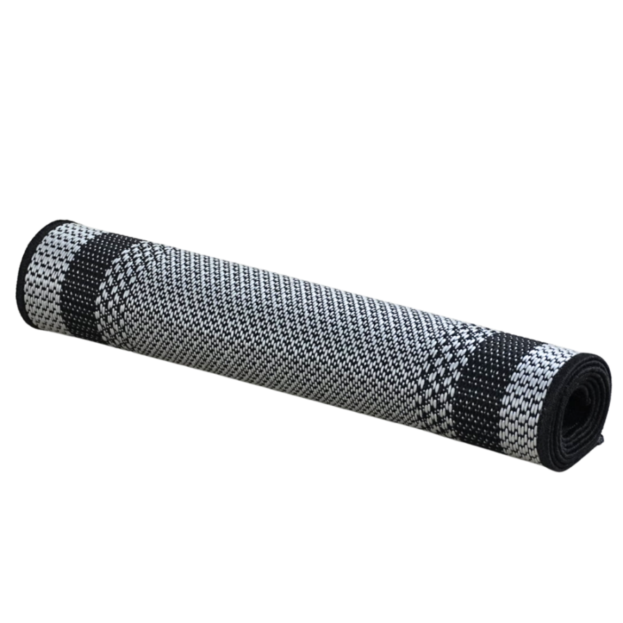 Tapete Passadeira Sisal Lancer 10m x 66cm Antiderrapante