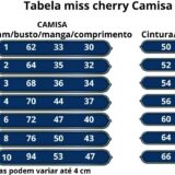 Conjunto Social Infantil Miss Cherry Henrique Bege e Preto