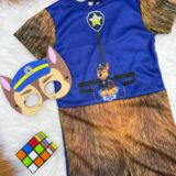 Fantasia Infantil Chase Patrulha Canina em Helanca