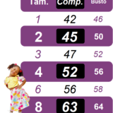 Vestido Infantil Branca de Neve Trapézio Manga Flu-Flu