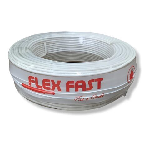 Cabo Elétrico Flexível 2,5mm X 50m Colorido Fio Residencial Cores:Branco