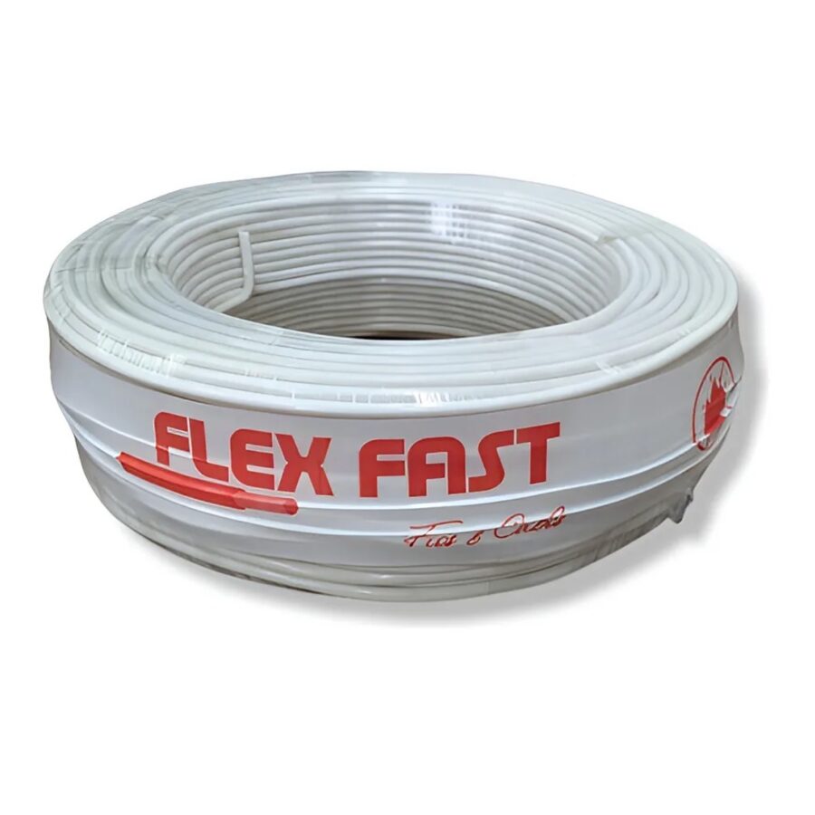 Cabo Flexível 2,5 mm 50 m Branco FillValle Antichama 750V