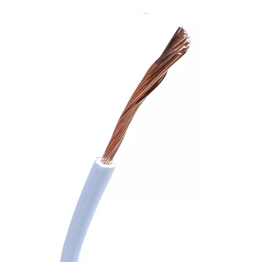 Cabo Flexível 10 mm 100 m Antichama 750V 6 Cores