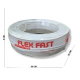 Fio Elétrico Flexível 6,0 mm 750 V Rolo 25 Metros