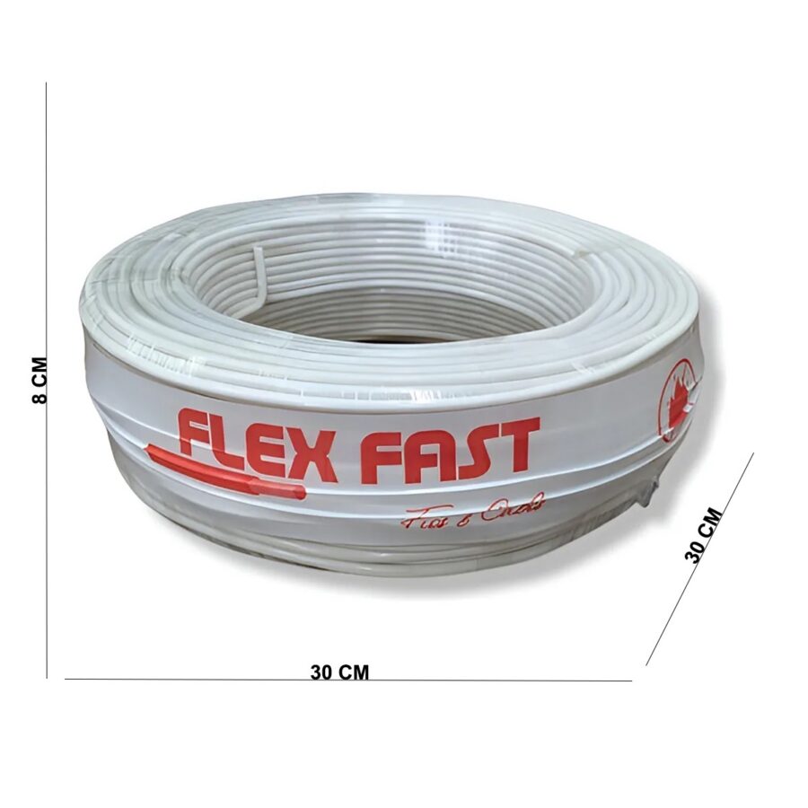 Fio Elétrico Flexível 6,0 mm 750 V Rolo 25 Metros
