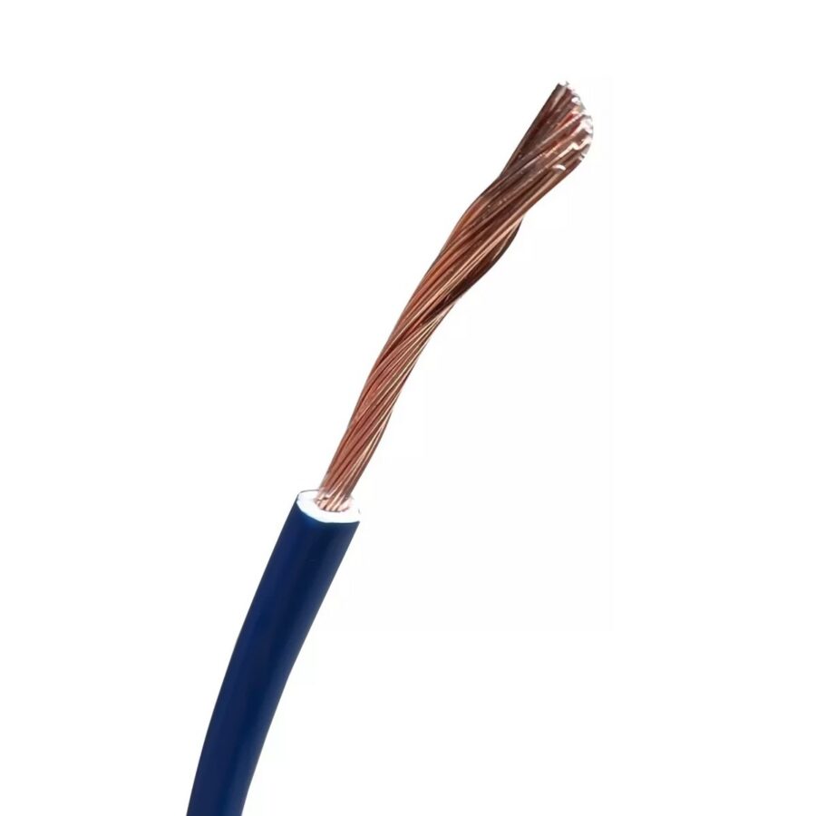 Cabo Elétrico Flexível 2,5 mm 50 m Antichama 750V 6 Cores