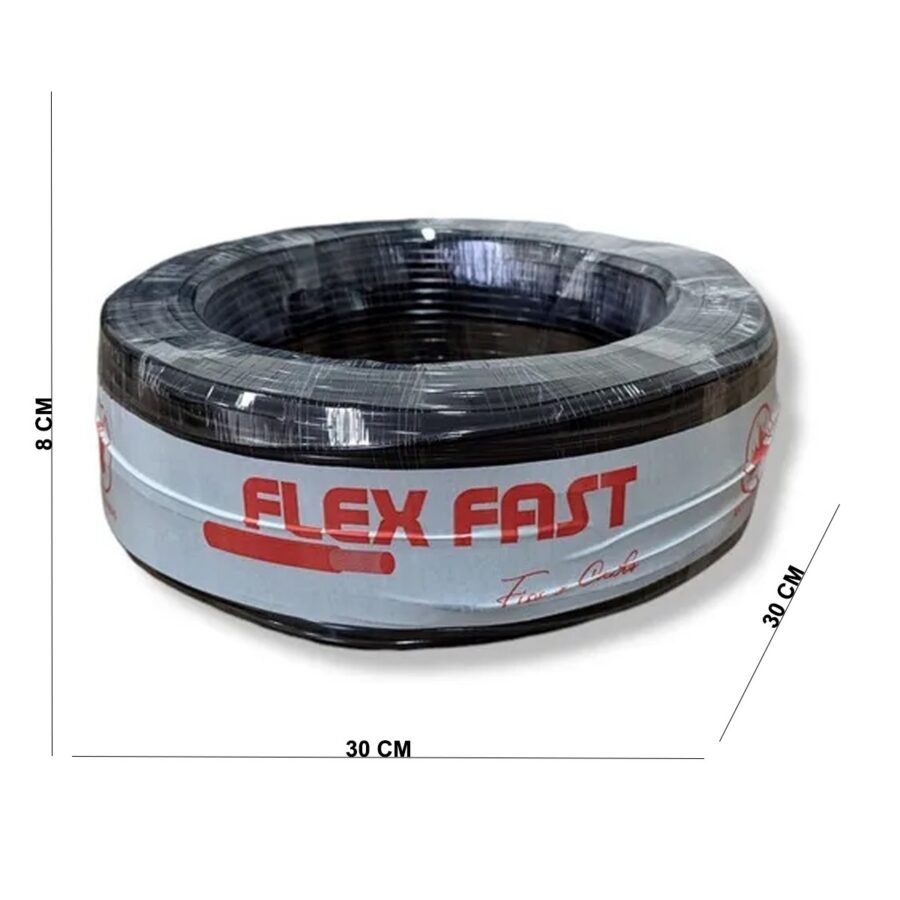 Fio Elétrico Flexível 6,0 mm 750 V Rolo 25 Metros