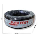 Cabo Flexível 10 mm 100 m Antichama 750V 6 Cores