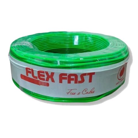 Cabo Flexível 1,5 mm 50 m Verde FillValle Antichama 750V