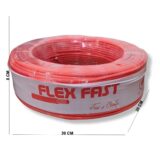 Cabo Flexível 10 mm 100 m Antichama 750V 6 Cores