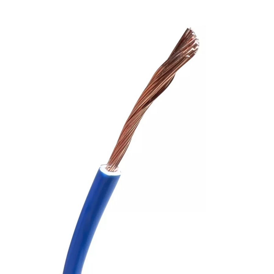 Cabo Elétrico Flexível 2,5 mm 50 m Antichama 750V 6 Cores