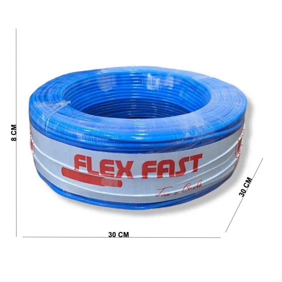 Fio Elétrico Flexível 6,0 mm 750 V Rolo 25 Metros