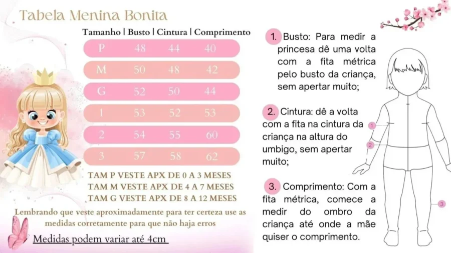 Vestido Infantil Arco-Íris Aurora Menina Bonita Candy Tule