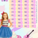 Vestido Infantil Temático Casinha de Bonecas Mini Miss