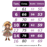 Vestido Junino Infantil Arraiá Caipira Bandeirinhas