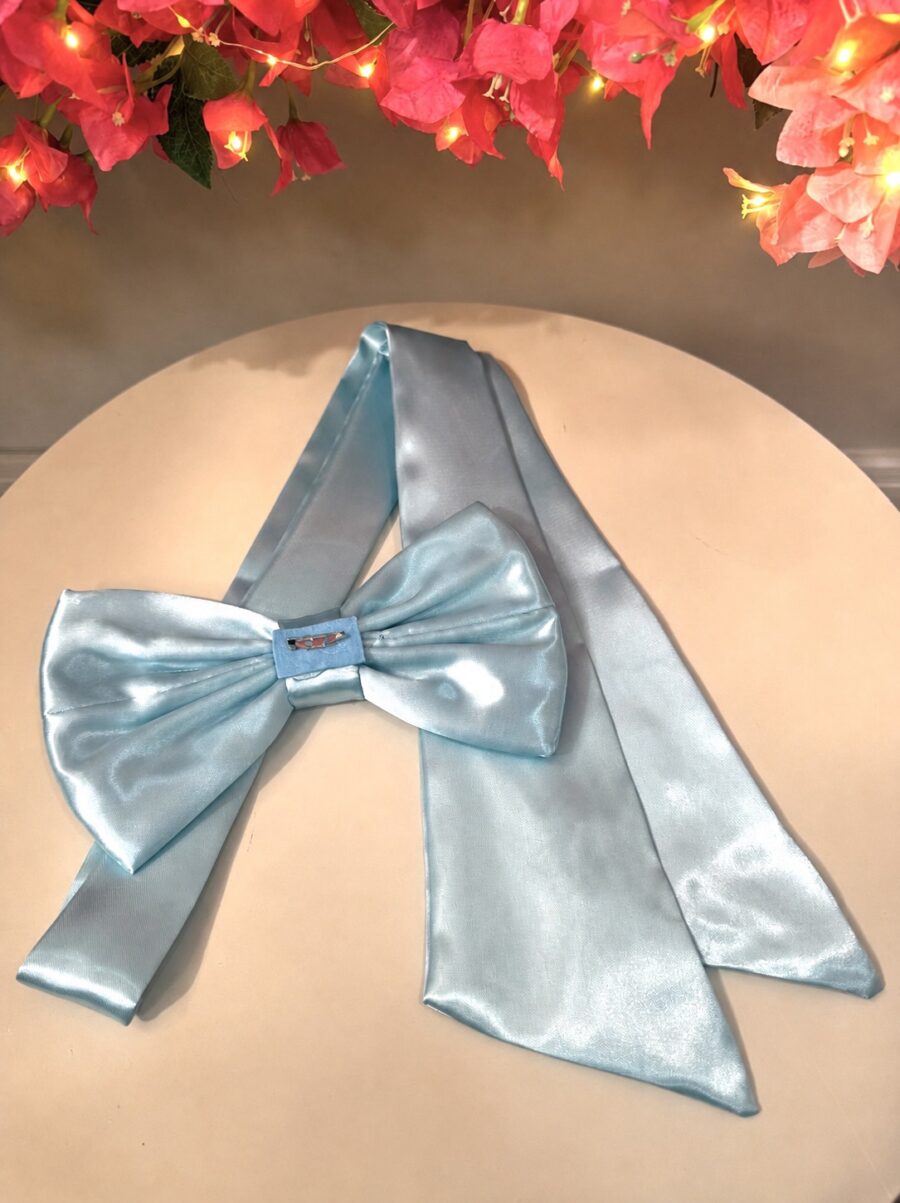 Faixa de Cetim com Laço Ajustável para Vestido Cartela 2