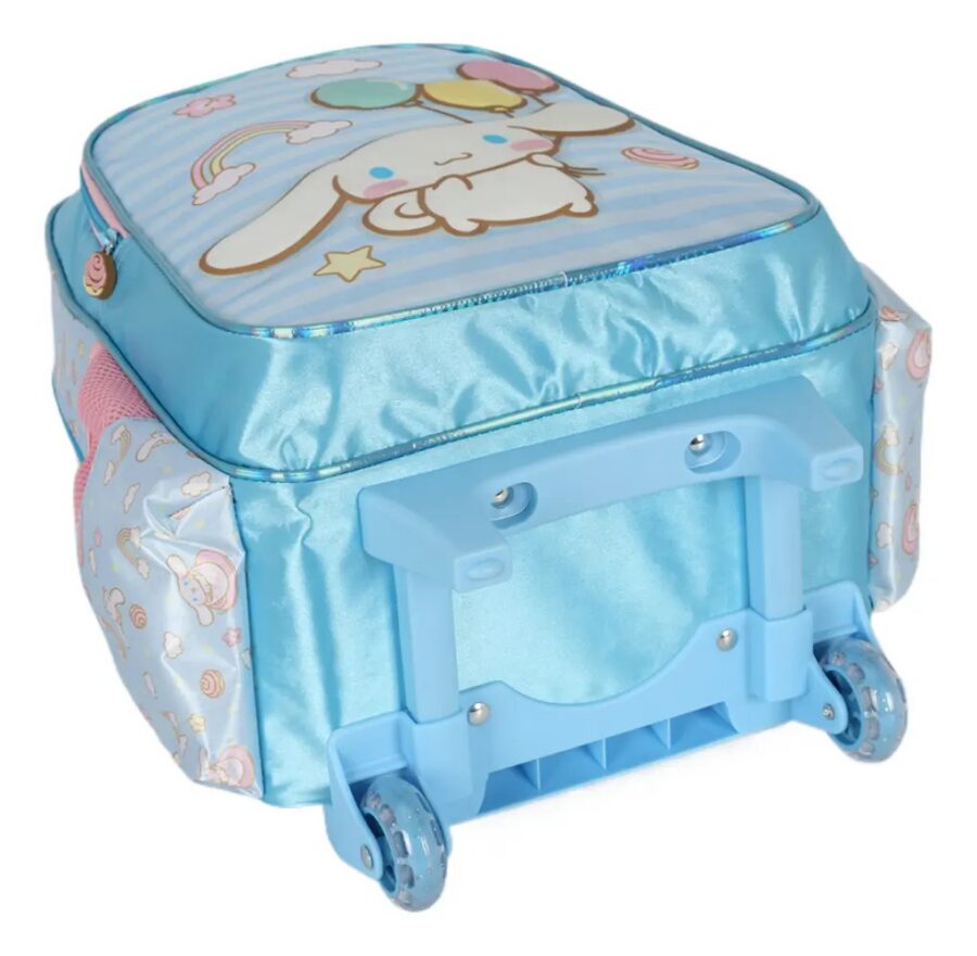 Mochila de Rodinhas Infantil Cinnamoroll