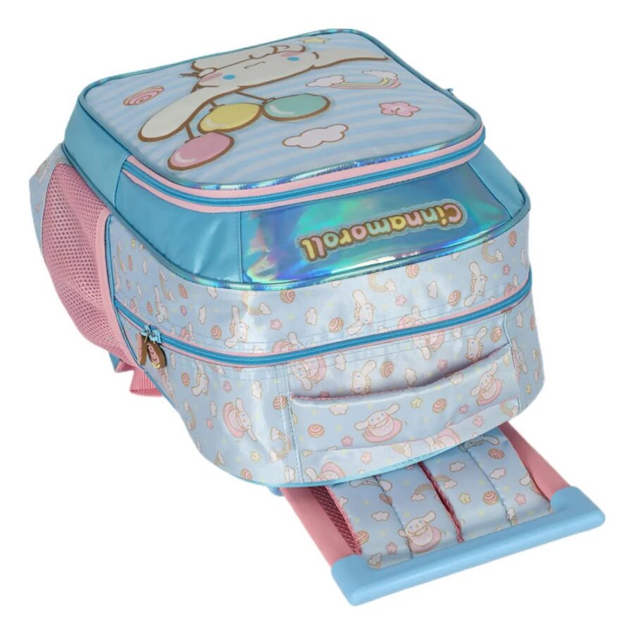 Mochila de Rodinhas Infantil Cinnamoroll