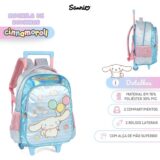 Mochila de Rodinhas Infantil Cinnamoroll