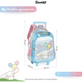 Mochila de Rodinhas Infantil Cinnamoroll