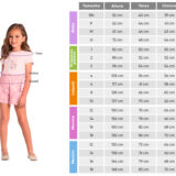 Vestido Infantil Menina Cotton Estampado Brandili