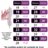 Sapato Infantil Nude com Aplique de Laço