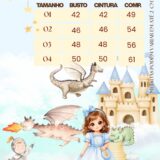 Vestido Infantil Belli Doce Realeza Lilás com Bolsa