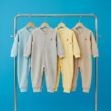 Kit 4 Macacões Plush Bebê Maternidade Menino ou Menina