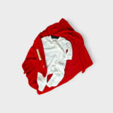 Macacão Bebê Plush com Zíper e Pé Tamanho P Bege