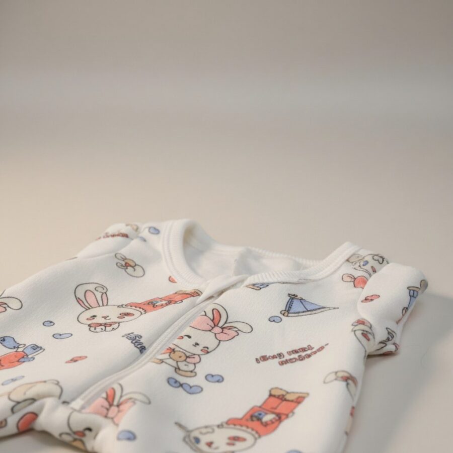 Macacão Infantil Moletom Flanelado Brandili com Zíper