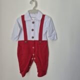 Macacão Longo Bebê Malha 100% Algodão Ed Baby