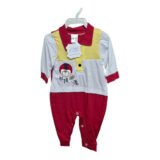 Macacão Longo Bebê Malha 100% Algodão Ed Baby
