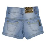Short Jeans Bebê Menina Lavagem Clara Mackvanny