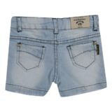 Short Jeans Bebê Menina Lavagem Clara Mackvanny