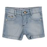 Short Jeans Bebê Menina Lavagem Clara Mackvanny