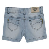 Short Jeans Bebê Menina Lavagem Clara Mackvanny