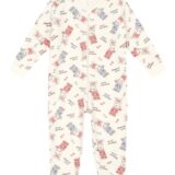 Macacão Infantil Moletom Flanelado Brandili com Zíper
