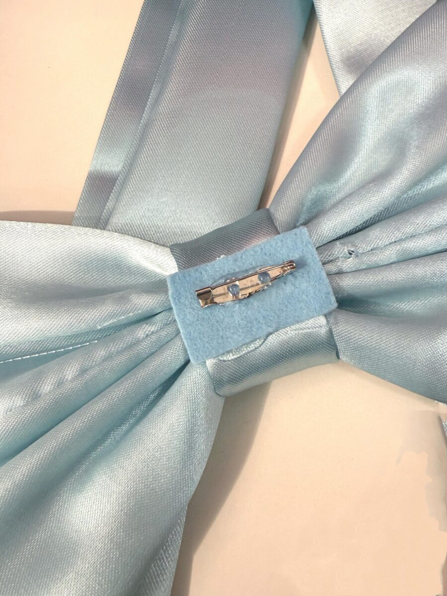 Faixa de Cetim com Laço Ajustável para Vestido Cartela 2