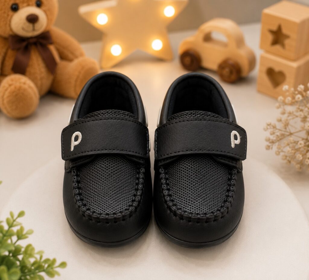 Mocassim Infantil Pitico Raul Preto Tamanhos 20 ao 27