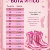 Bota Country Infantil Pitico Boiadeira Prata Metalizada