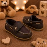 Mocassim Infantil Pitico Raul Marrom Tamanhos 20 ao 27