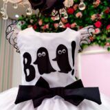 Vestido Fantasia Infantil Mini Miss Fantasminha Boo